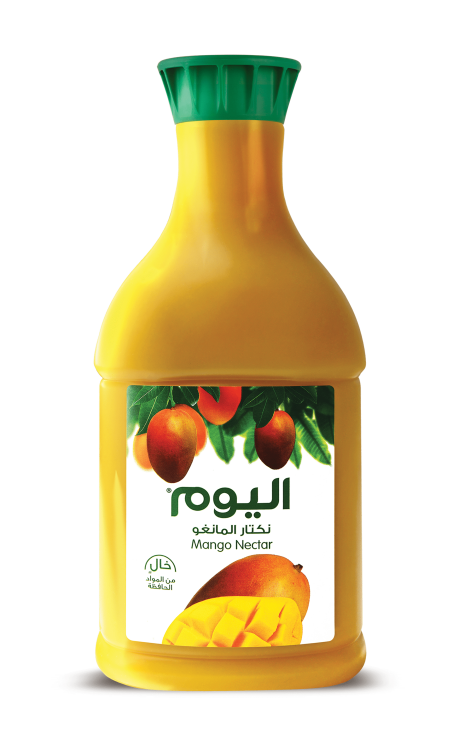 اليوم  عصير بنكهة المانجا 1.7 لتر