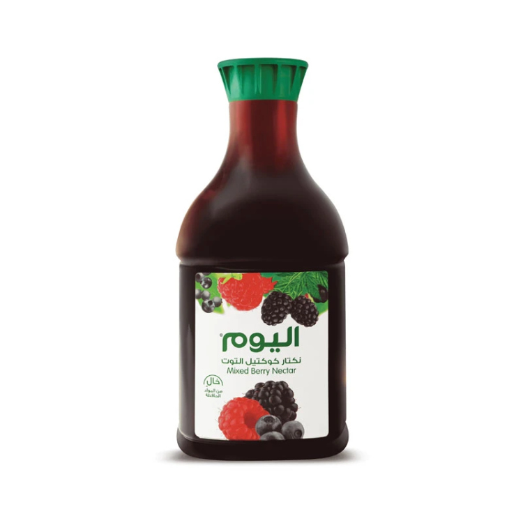 اليوم  عصير بنكهة التوت المختلط 1.7 لتر