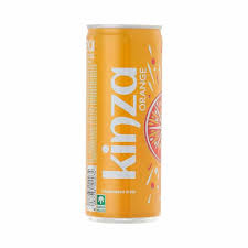 كينزا برتقال 250 مل 