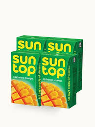 سن توب عصير ماجا 250 مل 4 حبات