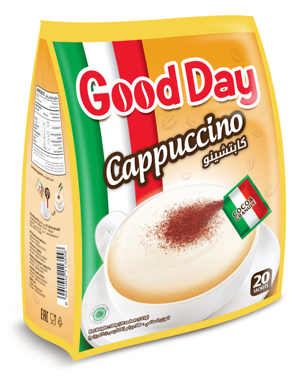 جود دي كابتشينو 25 غم 20 حبة