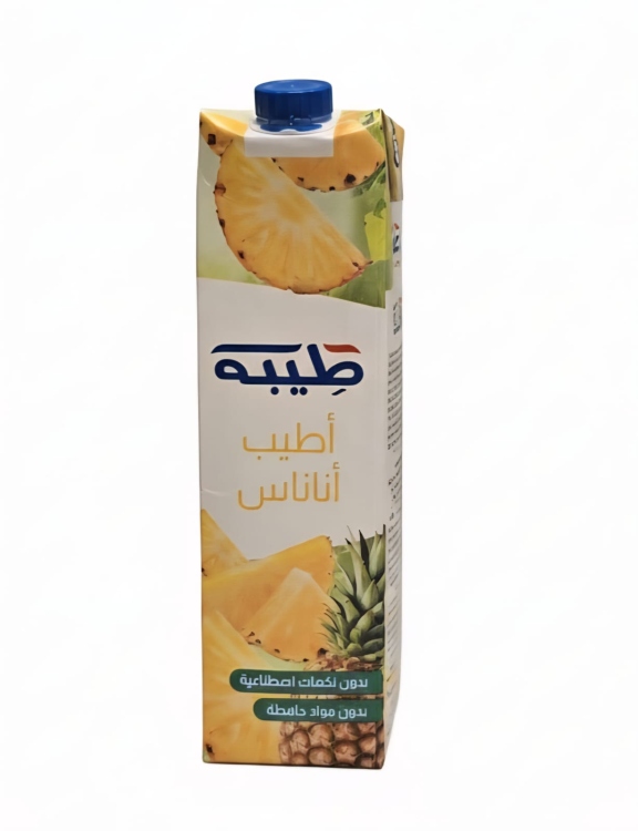 طيبه عصير اناناس 1 لتر