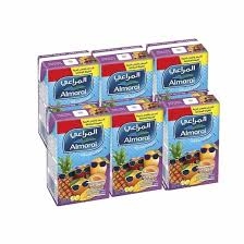 المراعي عصير فواكه مشكلة 100% عبوة تترابا 140 مل 6 حبات