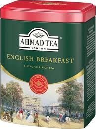 أحمد تي شاي إنجليزي فطور عدد 200 كيس