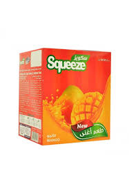 سكويز مسحوق عصير منجو 30 غم 12 قطعة