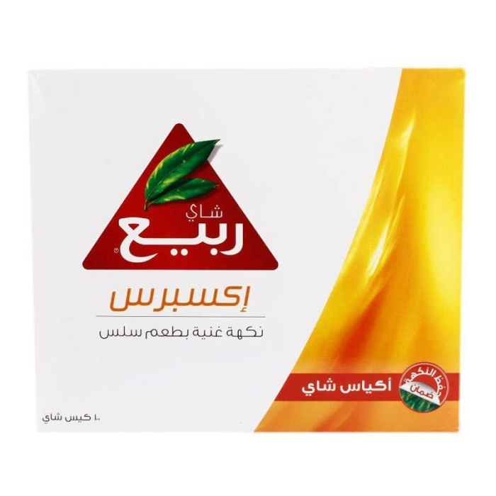 الربيع شاي اكسبرس 100 كيس