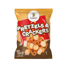 بيكر مقرمشات و الكراكرالمالح 300 جرام