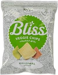 كيتكو بليس رقائق الخضار الأصلية 27 غم