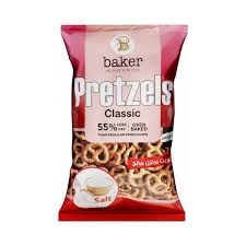 بيكر بريتزل مالح 300 غم