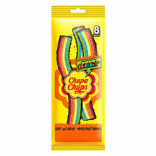 تشوبا تشوبس حزام حامض بالفواكه المشكلة 10.5 غم