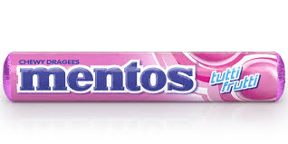 منتوس حلوى توتي فروتي وردية 29غم 11 قطعة