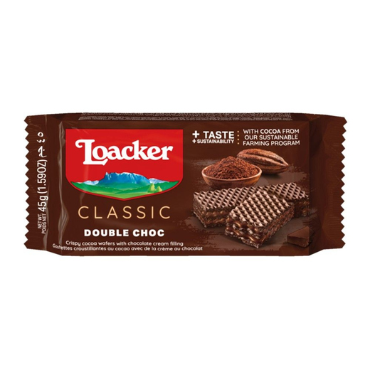 لواكر ويفر دبل شوكولاتة 45 جرام
