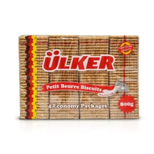 اولكر بسكويت بيتيبيور بالحليب 800 غم