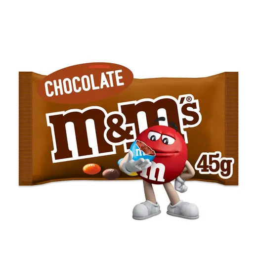  إم آند إمز حلوى الشوكولاتة 45 غم