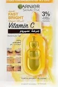  غارنييه أمبولة سيروم فيتامين سي فاست برايت 1.5 مل