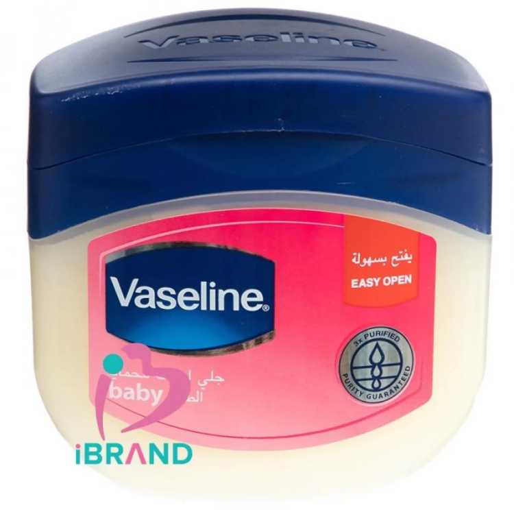 فازلين بتروليوم جيلي علاجي للأطفال 450 مل