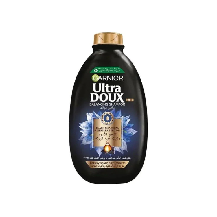 الترا دو شامبو الفحم الاسود 400 مل