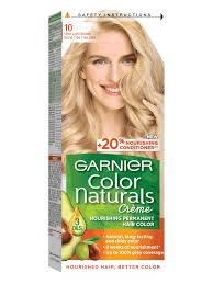 غارنييه صبغة اشقر ثلجي رقم 10