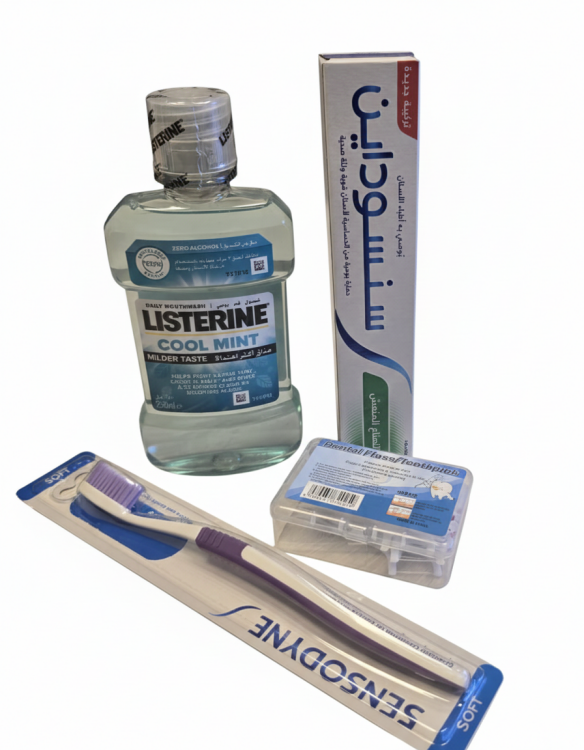 عناية الاسنان اليومية