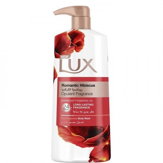 لوكس شور جل رومانسية الكركدية 700مل
