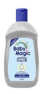 بيبي ماجيك زيت أطفال ترطيب وتغذية 450 مل