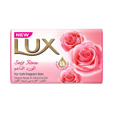 لوكس صابون الورد الناعم 75 جرام