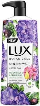 لوكس غسول جسم بمستخلص التين وزيت الجيرانيوم 700 مل