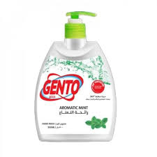 جينتو صابون سائل لليدين بالنعناع 500 مل