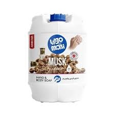 موبي صابون سائل لليدين والجسم بالمسك 20 لتر