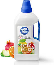 موبي صابون سائل لليدين والجسم بالفواكه 3 لتر