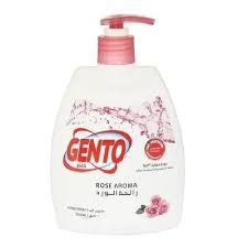 جينتو صابون سائل لليدين بالورد 500 مل