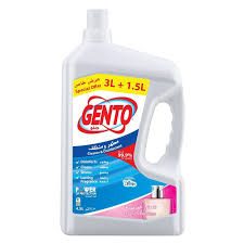 جينتو مطهر ومنظف بالعطور الفرنسية 3 لتر