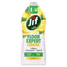 جيف خبير أرضيات السيراميك بالليمون والنعناع وصودا الخبز 1.5 لتر