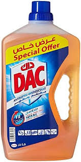 داك مطهر ومعقم برائحة العود 1.5 لتر