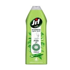 جيف سائل غسيل أطباق للأطفال بالألوفيرا والأملاح المعدنية 750 مل