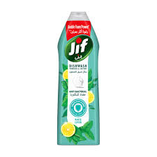 جيف سائل غسيل الأطباق بالنعناع والليمون 670 مل