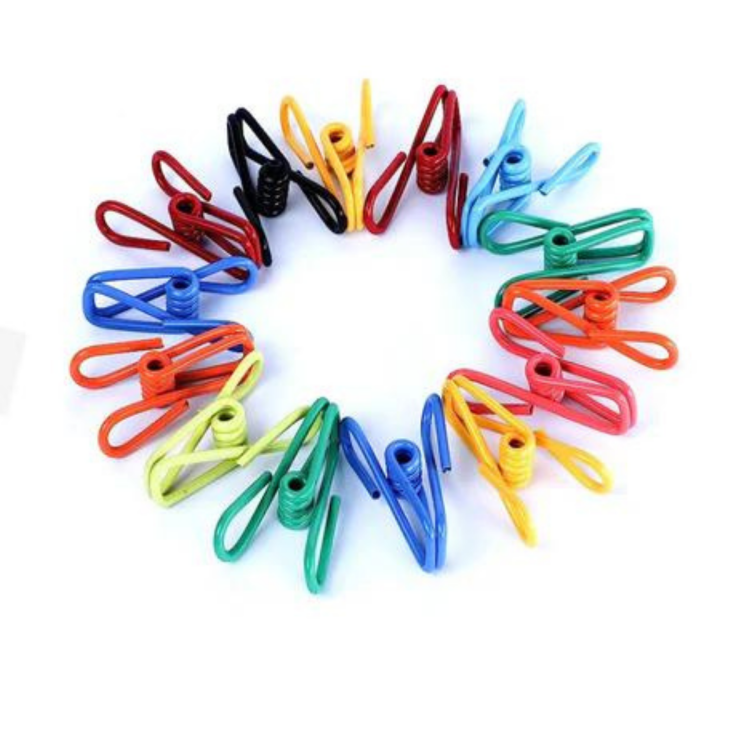 ملقط غسيل ملون 20