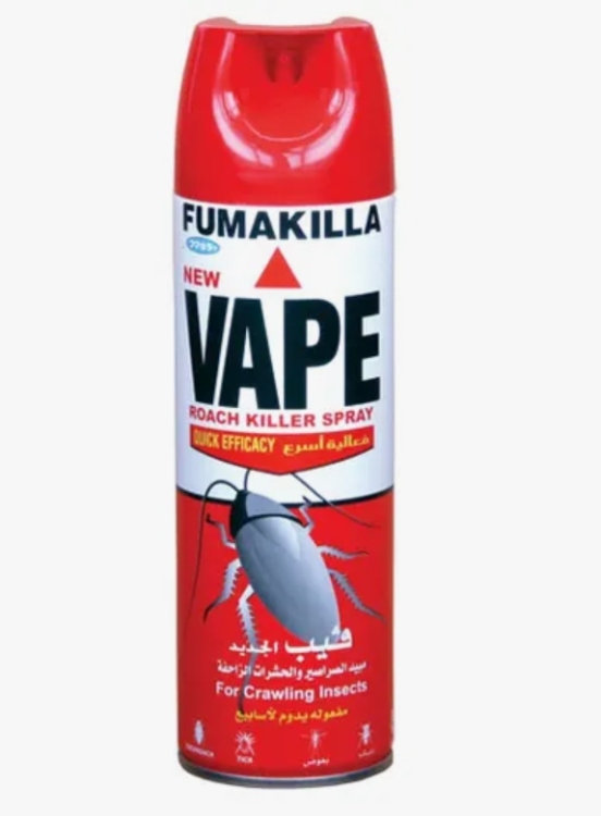 فيب قاتل الحشرات الطائرة والزاحفة 400 مل