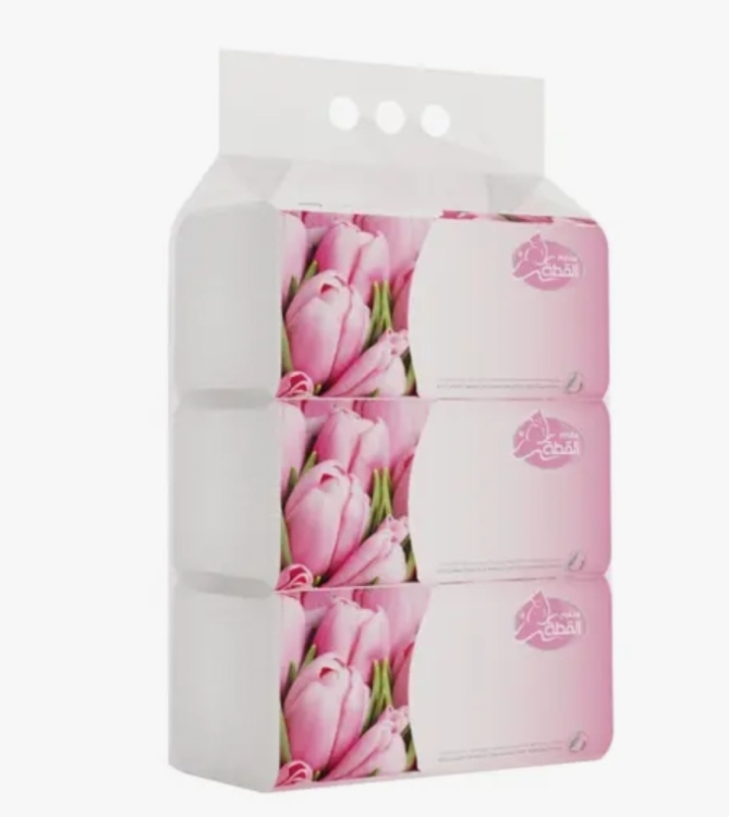 القطة مناديل 330 منديل 3 حبات