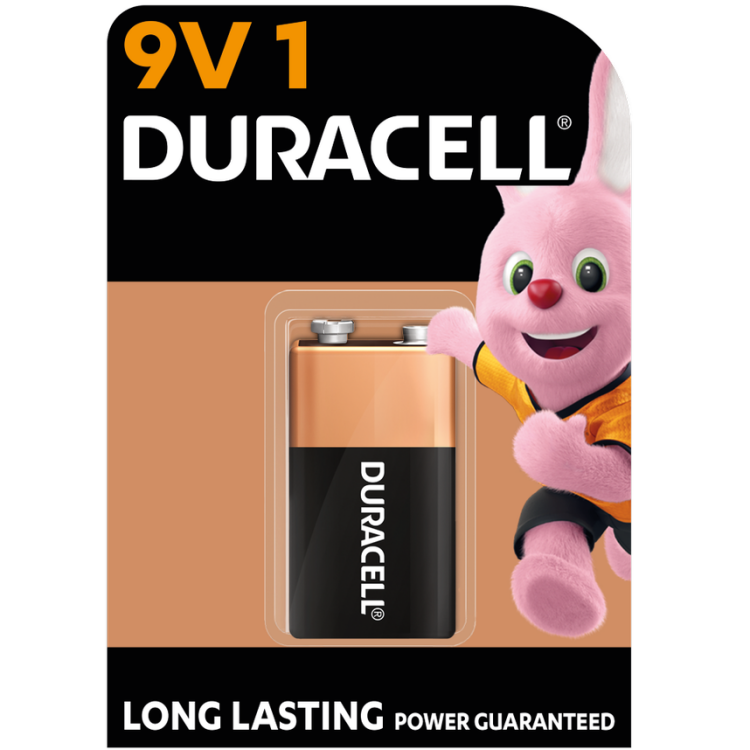 ديوراسيل بطارية 9 فولت 1 قطعة