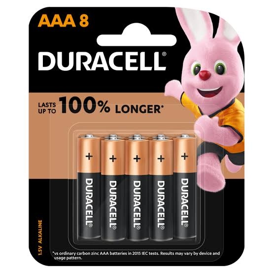 ديوراسيل بطاريات AAA اصلية 4 حبات