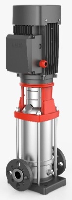 مضخة عمودية متعددة الفراشات 1 حصان LVS1-15