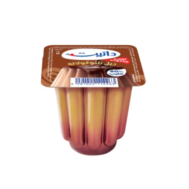 دانيت شوكولاتة دبل 80غم