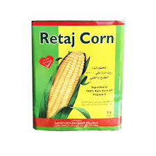 زيت ريتاج ذرة 8  لتر 