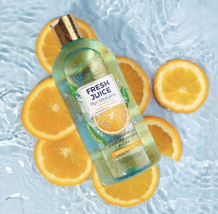  ماء الميسلر Bielenda fresh juice 