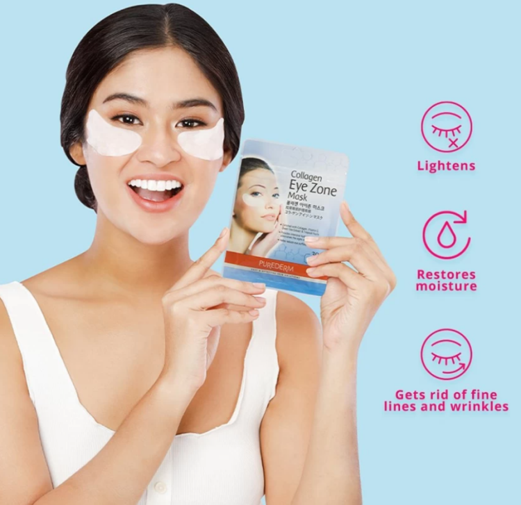 Purederm, Collagen Eye Zone Mask