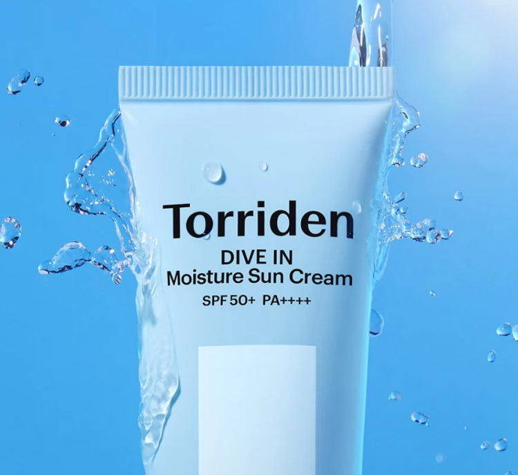 Torriden, DIVE-IN Watery Moisture Sun Cream