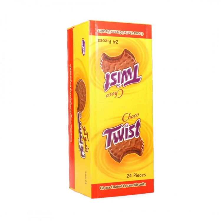 كتاكيت تويست ميلك 22غم*24