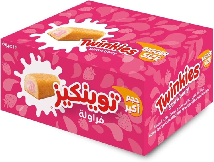 توينكز فراولة 35 غرام*12حبة