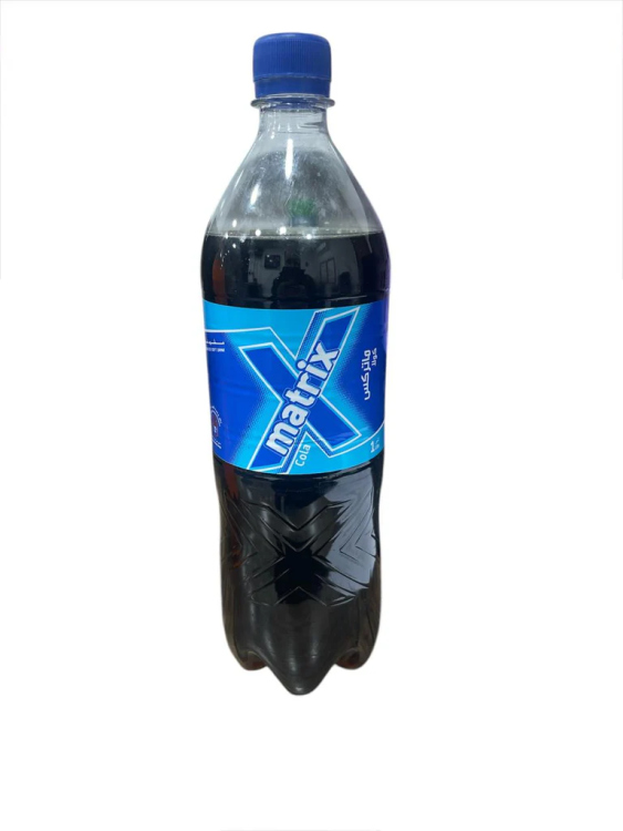 ماتركس مشروب غازي كولا 1لتر